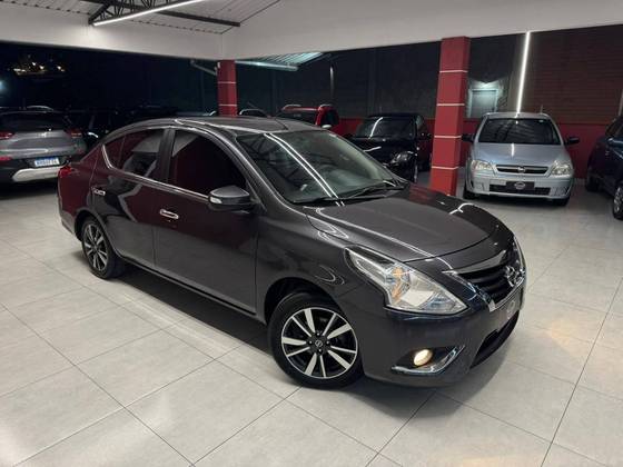 NISSAN VERSA 1.6 16V FLEXSTART SL 4P XTRONIC